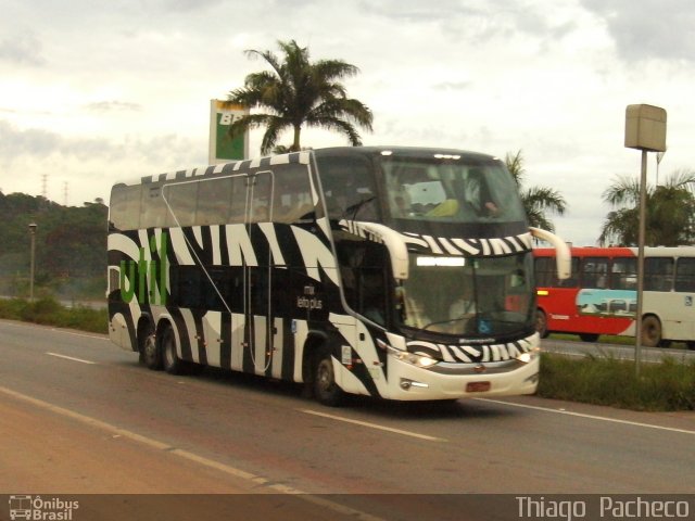 UTIL - União Transporte Interestadual de Luxo 11103 na cidade de Contagem, Minas Gerais, Brasil, por Thiago  Pacheco. Número da foto: #1599684.