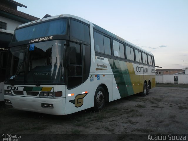 Empresa Gontijo de Transportes 11330 na cidade de Nanuque, Minas Gerais, Brasil, por Acácio Souza. Número da foto: #1598644.