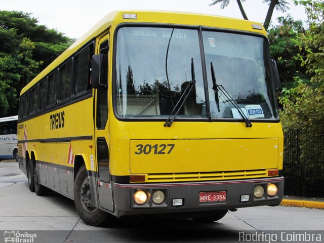Viação Itapemirim 30127 na cidade de São Paulo, São Paulo, Brasil, por Rodrigo Coimbra. Número da foto: #1599525.