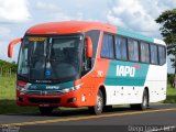Viação Santana Iapó 2910 na cidade de Ocauçu, São Paulo, Brasil, por Diego Leão. Número da foto: #1600376.