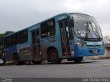 Transvia Transporte Coletivo 32168 na cidade de Contagem, Minas Gerais, Brasil, por Luiz Otávio Lima. Número da foto: #:id.