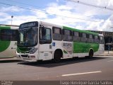 Rápido D´Oeste 2111 na cidade de Ribeirão Preto, São Paulo, Brasil, por Tiago Henrique Garcia dos Santos. Número da foto: #:id.