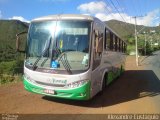 Turin Transportes 1230 na cidade de Ouro Preto, Minas Gerais, Brasil, por Alexandre Eustáquio. Número da foto: #1598734.