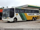 Empresa Gontijo de Transportes 5830 na cidade de João Monlevade, Minas Gerais, Brasil, por Antonio Carlos Fernandes. Número da foto: #1600372.