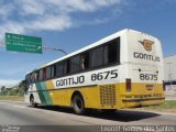 Empresa Gontijo de Transportes 8675 na cidade de Belo Horizonte, Minas Gerais, Brasil, por Leonel  Gomes dos Santos. Número da foto: #1600328.