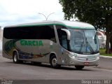 Viação Garcia 7626 na cidade de Ourinhos, São Paulo, Brasil, por Diego Leão. Número da foto: #1600313.