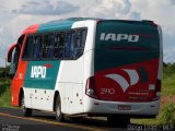 Viação Santana Iapó 2910 na cidade de Ocauçu, São Paulo, Brasil, por Diego Leão. Número da foto: #1600371.