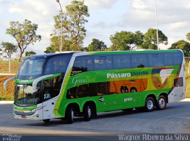 Pássaro Verde 12121 na cidade de Brasília, Distrito Federal, Brasil, por Wagner Ribeiro da Silva. Número da foto: #1602287.