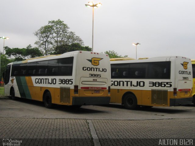 Empresa Gontijo de Transportes 3885 na cidade de São Paulo, São Paulo, Brasil, por Ailton Florencio. ID da foto: 1602087.