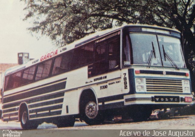 Viação Garcia 7882 na cidade de , por José Augusto de Souza Oliveira. Número da foto: #1601435.