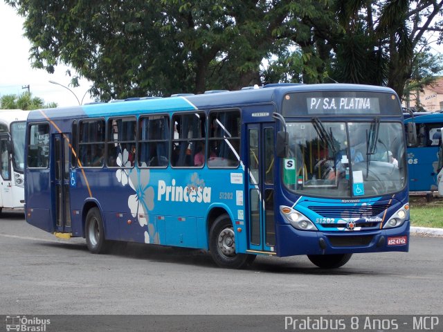 Princesa do Norte 51202 na cidade de Ourinhos, São Paulo, Brasil, por Cristiano Soares da Silva. Número da foto: #1602435.