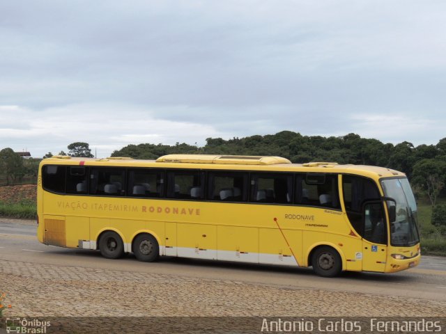 Viação Itapemirim 7005 na cidade de João Monlevade, Minas Gerais, Brasil, por Antonio Carlos Fernandes. Número da foto: #1601451.
