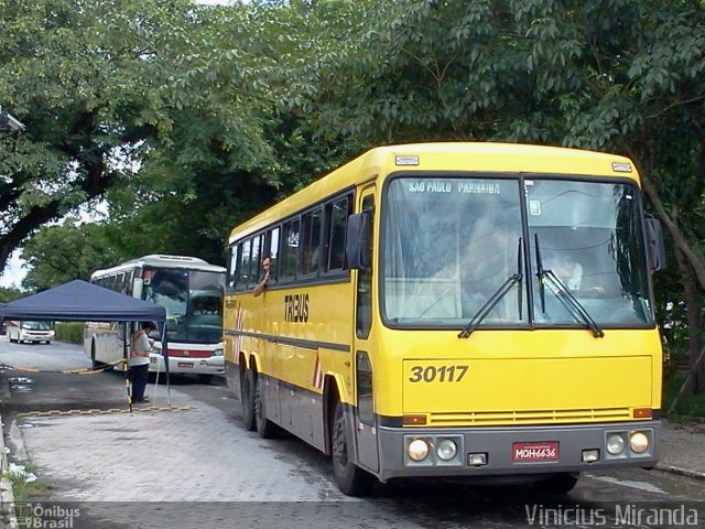 Viação Itapemirim 30117 na cidade de São José dos Campos, São Paulo, Brasil, por Vinicius Miranda. Número da foto: #1601791.