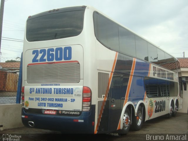 Santo Antônio Turismo 22600 na cidade de Marília, São Paulo, Brasil, por Bruno Amaral. ID da foto: 1602155.