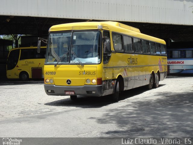 Viação Itapemirim 40169 na cidade de Vitória, Espírito Santo, Brasil, por Luiz Claudio . ID da foto: 1601311.