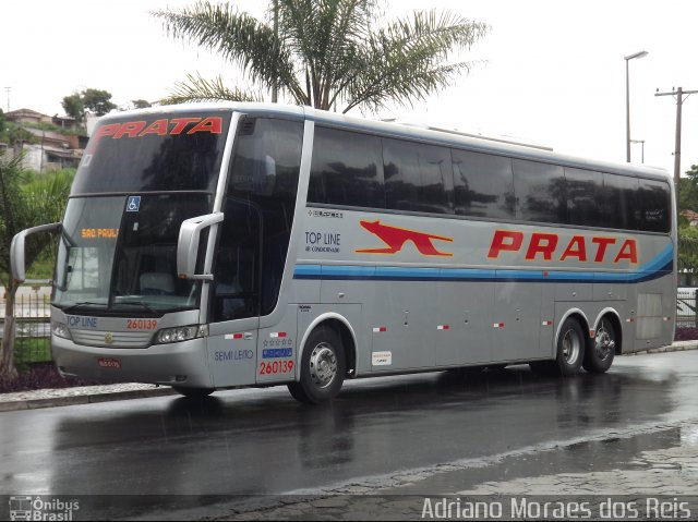 Expresso de Prata 260139 na cidade de Bauru, São Paulo, Brasil, por Adriano Moraes dos Reis. Número da foto: #1602920.