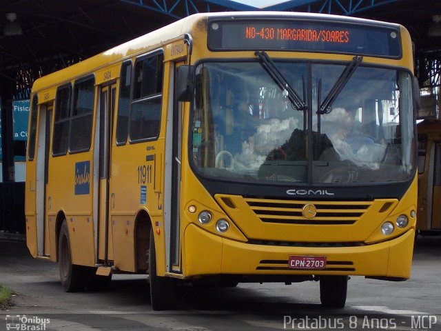 AVOA - Auto Viação Ourinhos Assis 11911 na cidade de Ourinhos, São Paulo, Brasil, por Cristiano Soares da Silva. ID da foto: 1602441.