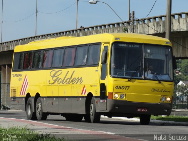 Viação Itapemirim 45017 na cidade de Vitória, Espírito Santo, Brasil, por Natã  Souza. ID da foto: 1600637.