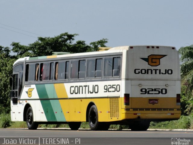 Empresa Gontijo de Transportes 9250 na cidade de Teresina, Piauí, Brasil, por João Victor. ID da foto: 1602224.