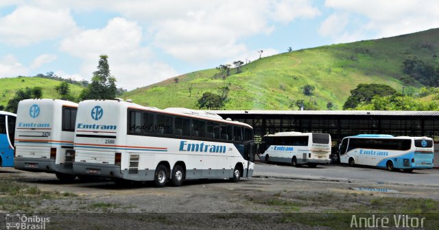 Emtram 2580 na cidade de Paraíba do Sul, Rio de Janeiro, Brasil, por André Vitor  Silva dos Santos. Número da foto: #1602924.
