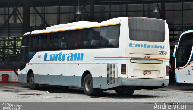 Emtram 3950 na cidade de Paraíba do Sul, Rio de Janeiro, Brasil, por André Vitor  Silva dos Santos. ID da foto: 1602483.