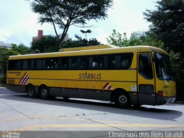 Viação Itapemirim 40471 na cidade de São Paulo, São Paulo, Brasil, por Cleverson dos Reis Giraldi. Número da foto: #1602022.