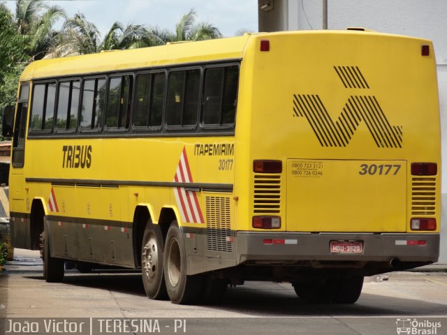 Viação Itapemirim 30177 na cidade de Teresina, Piauí, Brasil, por João Victor. ID da foto: 1602097.