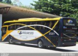 Viação Progresso 30301 na cidade de Três Rios, Rio de Janeiro, Brasil, por André Vitor  Silva dos Santos. Número da foto: #1602835.