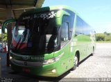 Opção Fretamento e Turismo RJ 632.007 na cidade de Casimiro de Abreu, Rio de Janeiro, Brasil, por Carlos Julio. Número da foto: #:id.
