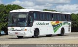 Viação Cidade Sol 2720 na cidade de Vitória da Conquista, Bahia, Brasil, por Fernanda Santos Almeida. Número da foto: #1600677.
