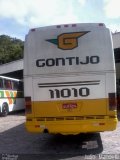 Empresa Gontijo de Transportes 11010 na cidade de Manhuaçu, Minas Gerais, Brasil, por Júlio  Mandelli. Número da foto: #1602860.