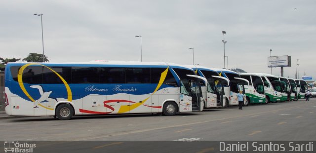 Advance Transatur 3106 na cidade de Santos, São Paulo, Brasil, por Daniel Santos Sardi. Número da foto: #1605234.