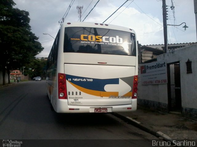 Cos Cob Agência de Viagens e Turismo 1111 na cidade de Embu das Artes, São Paulo, Brasil, por Bruno Santino. Número da foto: #1605446.