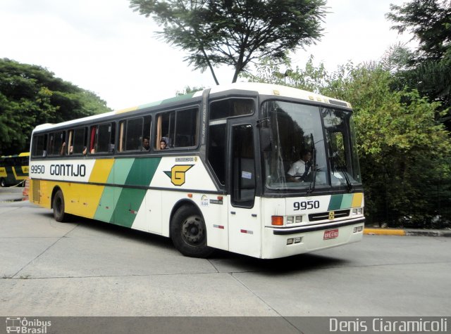 Empresa Gontijo de Transportes 9950 na cidade de São Paulo, São Paulo, Brasil, por Denis Ciaramicoli. Número da foto: #1603533.