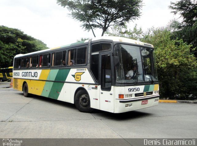 Empresa Gontijo de Transportes 9950 na cidade de São Paulo, São Paulo, Brasil, por Denis Ciaramicoli. ID da foto: 1603533.