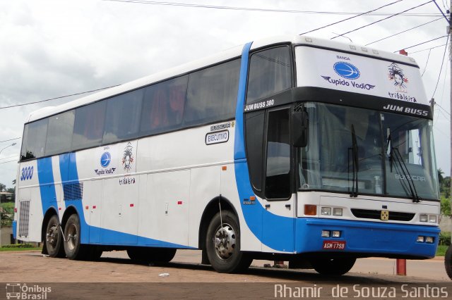 Neto Turismo 3000 na cidade de Augustinópolis, Tocantins, Brasil, por Rhamir  de Souza Santos. Número da foto: #1603143.