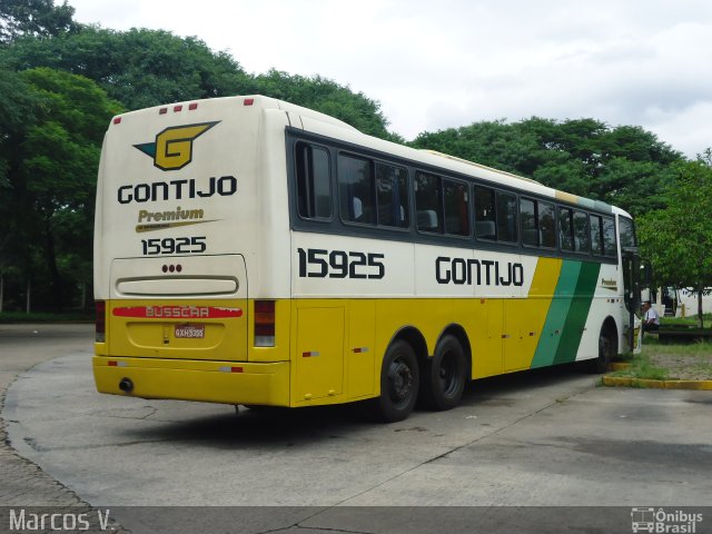 Empresa Gontijo de Transportes 15925 na cidade de São Paulo, São Paulo, Brasil, por Marcos Vinícius Vale Silva. ID da foto: 1603922.