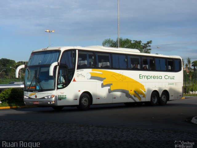 Empresa Cruz 24608 na cidade de Americana, São Paulo, Brasil, por Ruan Roque. Número da foto: #1604143.