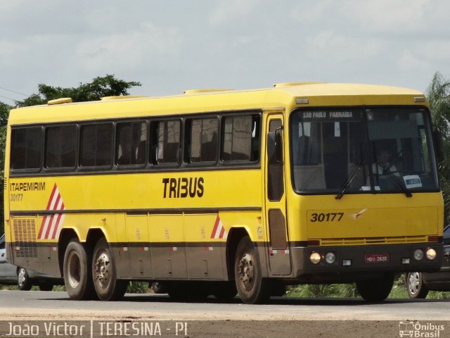 Viação Itapemirim 30177 na cidade de Teresina, Piauí, Brasil, por João Victor. ID da foto: 1604529.