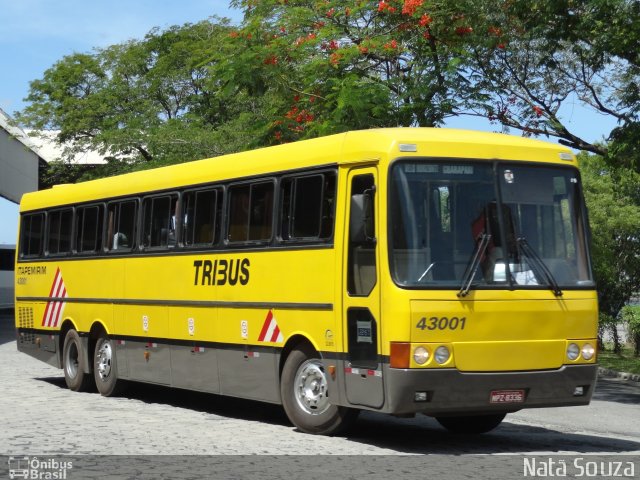 Viação Itapemirim 43001 na cidade de Vitória, Espírito Santo, Brasil, por Natã  Souza. Número da foto: #1605081.