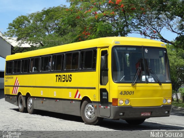 Viação Itapemirim 43001 na cidade de Vitória, Espírito Santo, Brasil, por Natã  Souza. ID da foto: 1605081.