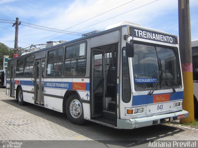 Metra - Sistema Metropolitano de Transporte 043 na cidade de São Bernardo do Campo, São Paulo, Brasil, por Sandro Alves. ID da foto: 1603643.