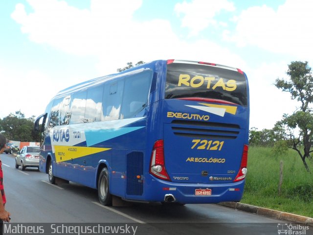 RodeRotas - Rotas de Viação do Triângulo 72121 na cidade de Brasília, Distrito Federal, Brasil, por Matheus  Scheguschewsky. ID da foto: 1603266.