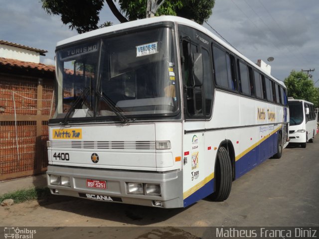 Netto Turismo 4400 na cidade de Juazeiro do Norte, Ceará, Brasil, por Matheus França Diniz. Número da foto: #1604315.
