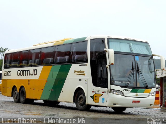Empresa Gontijo de Transportes 12165 na cidade de João Monlevade, Minas Gerais, Brasil, por Lucas Ribeiro de Souza Ferreira. Número da foto: #1603208.