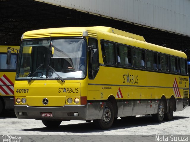 Viação Itapemirim 40181 na cidade de Vitória, Espírito Santo, Brasil, por Natã  Souza. Número da foto: #1605138.
