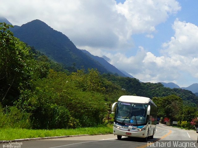 Auto Viação 1001 RJ 108.902 na cidade de Cachoeiras de Macacu, Rio de Janeiro, Brasil, por Richard Wagner. ID da foto: 1603811.