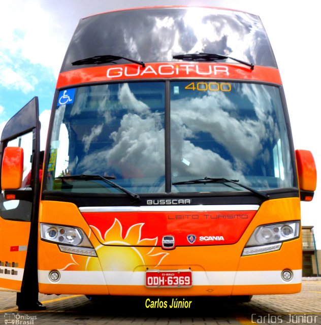 Guacitur Turismo 4000 na cidade de Goiânia, Goiás, Brasil, por Carlos Júnior. Número da foto: #1605195.