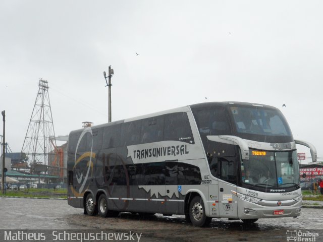 Transuniversal 9093 na cidade de Santos, São Paulo, Brasil, por Matheus  Scheguschewsky. Número da foto: #1605588.
