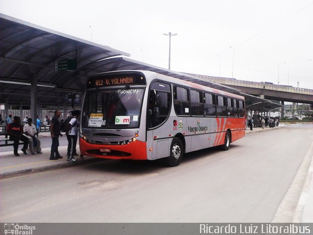 Viação Osasco 570 na cidade de Osasco, São Paulo, Brasil, por Ricardo Luiz. Número da foto: #1605491.